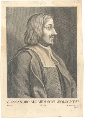 Portrait of Alessandro Algardi