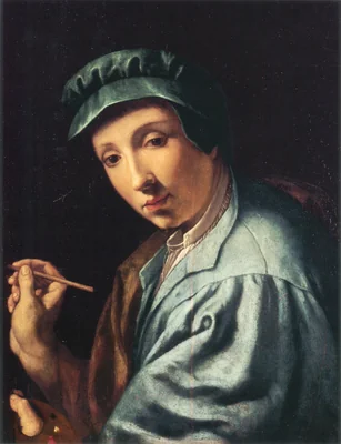 Portrait of Alessandro Allori