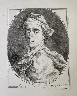 Portrait of Alessandro Longhi
