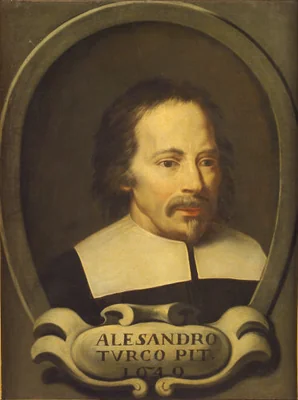 Portrait of Alessandro Turchi