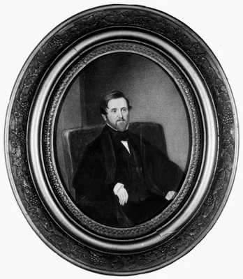 Portrait of Alexander Jackson Davis