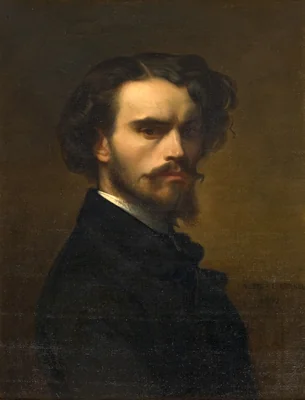 Portrait of Alexandre Cabanel