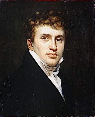 Portrait of Alexandre Denis Abel de Pujol