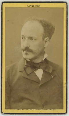Portrait of Alexandre-Louis Leloir