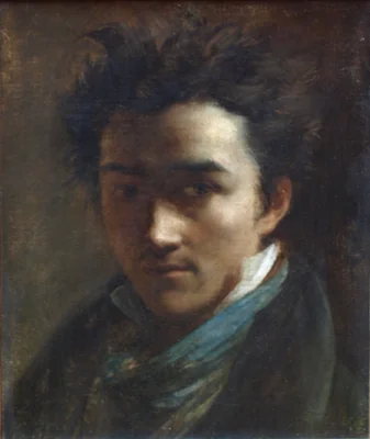 Portrait of Alexandre-Marie Colin