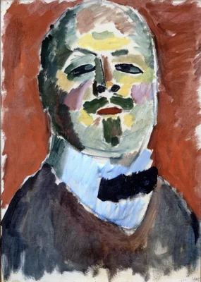 Portrait of Alexej von Jawlensky