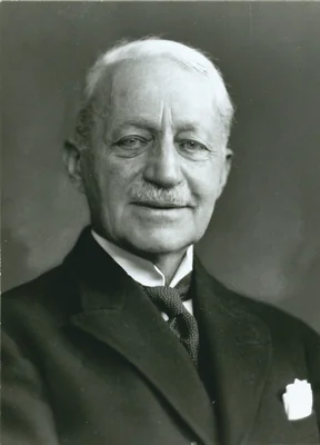 Portrait of Alfred Michael Roedstad Schmidt