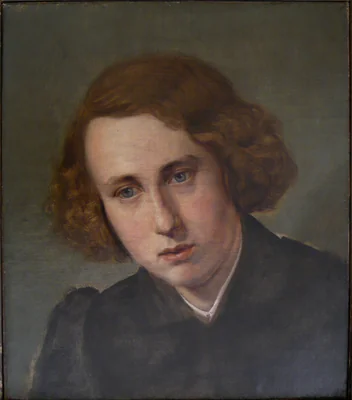 Portrait of Alfred Rethel