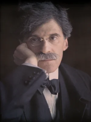 Portrait of Alfred Stieglitz