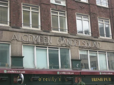 Portrait of Algemeen Handelsblad