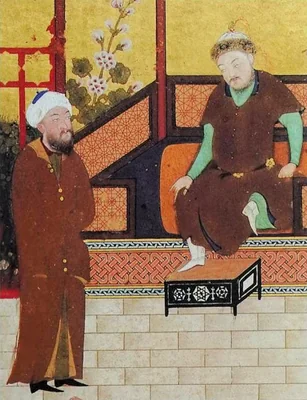 Portrait of Ali Shir Nava'i