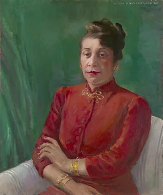 Portrait of Alma Thomas