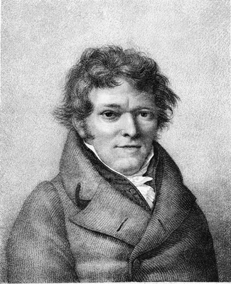 Portrait of Alois Senefelder