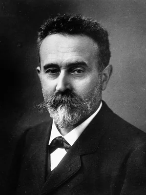 Portrait of Alphonse Bertillon