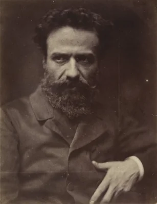 Portrait of Alphonse Legros