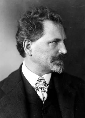 Portrait of Alphonse Mucha