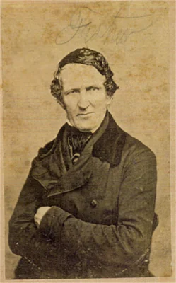 Portrait of Alvan Fisher