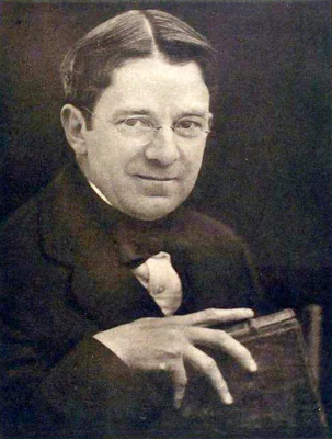 Portrait of Alvin Langdon Coburn