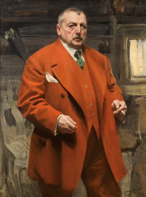Portrait of Anders Zorn