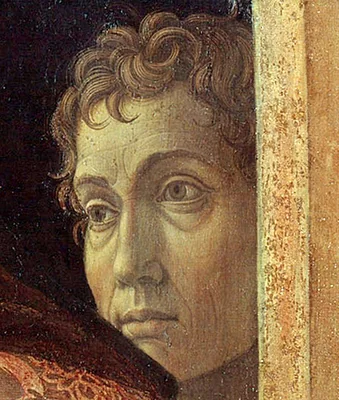 Portrait of Andrea Mantegna, Italian artist (1431-1506)
