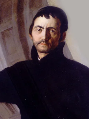 Portrait of Andrea Pozzo