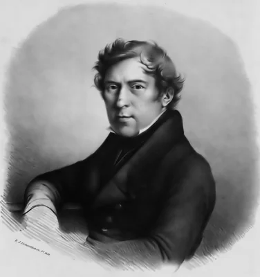 Portrait of Andreas Schelfhout
