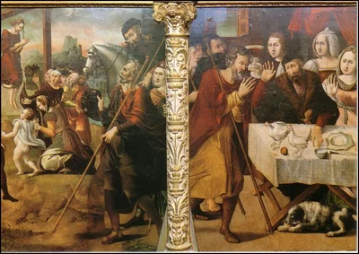 Portrait of Andrés de Melgar