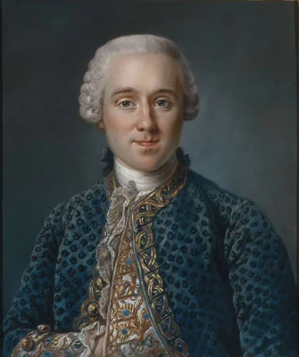 Portrait of Ange Laurent de Lalive de Jully