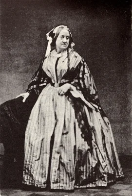 Portrait of Anna Atkins