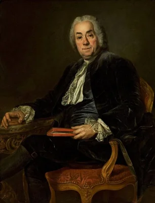 Portrait of Anne Claude Philippe Caylus