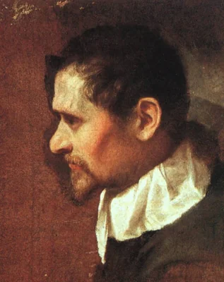 Portrait of Annibale Carracci