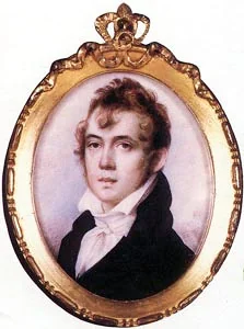 Portrait of Anson Dickinson