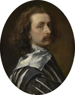Portrait of Anthony van Dyck