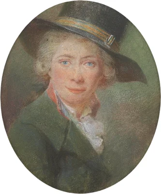 Portrait of Antoine Berjon