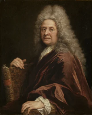 Portrait of Antoine Coypel