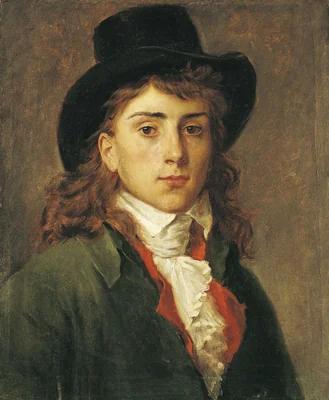 Portrait of Antoine-Jean Gros