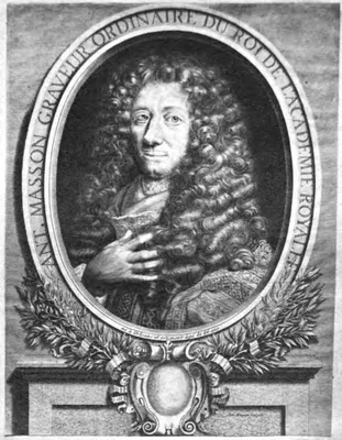 Portrait of Antoine Masson