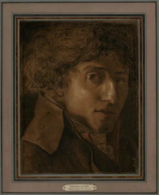 Portrait of Antoine Maxime Monsaldy
