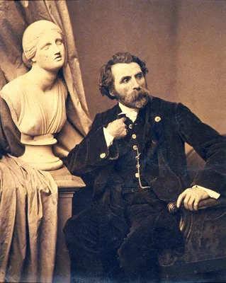 Portrait of Antoine-Samuel Adam-Salomon