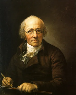 Portrait of Anton Graff