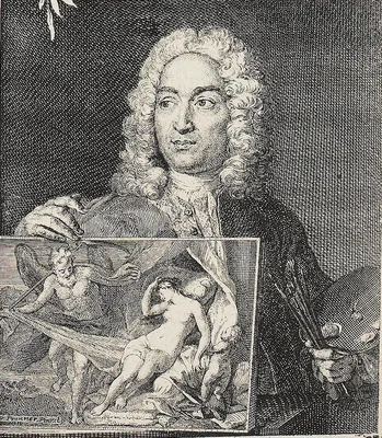 Portrait of Anton Joseph von Prenner