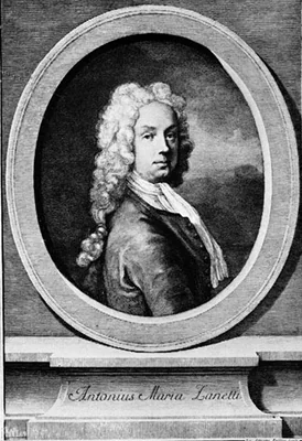 Portrait of Anton Maria Zanetti