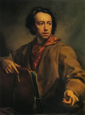 Portrait of Anton Raphael Mengs