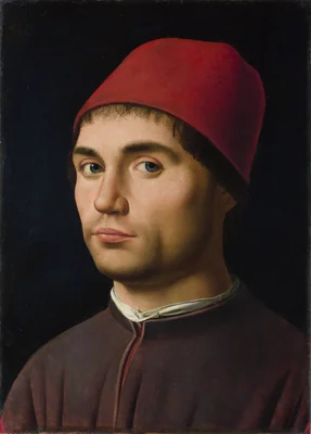 Portrait of Antonello da Messina