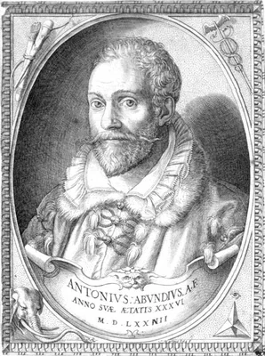 Portrait of Antonio Abondio