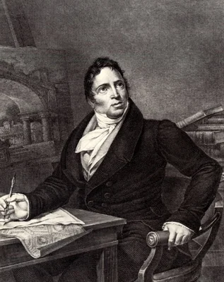 Portrait of Antonio Basoli