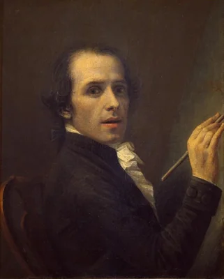 Portrait of Antonio Canova