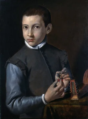Portrait of Antonio Carracci