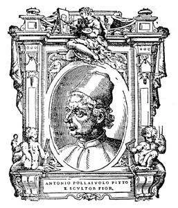 Portrait of Antonio del Pollaiuolo