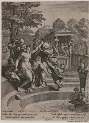 Portrait of Antonius Wierix